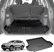 X-CAR Boot Liner for Mitsubishi Pajero Sport 5 Seater Version 2015-2025 Heavy Duty Cargo Trunk Cover Mat Luggage Tray