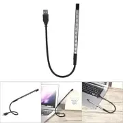 US 5V Flexible Mini USB LED Reading Light Flashlight For Laptop PC Comput Home