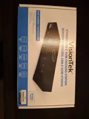 Visiontek VT4900 KVM Docking Station