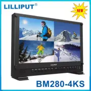 LILLIPUT BM280-4KS 4K Camera monitor 3D Broadcast Ultra HD 3G-SDI/DVI/VGA 28inch