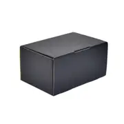 50x Mailing Box 150 x 100 x 75mm Diecut Black Shipping Carton B54