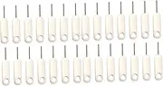 KITANDOVE 2sets Practical Phone Sim Remover Kit Includes Sim Tray Removing Needles Extraction Tools for Smart Devices 20pcs*2