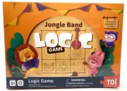 TOI Jungle Band Logic Game Kids Board Game Educational Toys, NEW