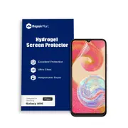 Samsung Galaxy A04 Compatible Premium Hydrogel Screen Protector With Full Coverage Ultra HD