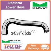 Radiator Lower Hose fits Isuzu Fargo E24 2.7L 4Cyl TD27