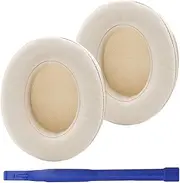 umvowuxa Replacement Ear Pads Compatible with Beats Studio3 Headphones,Soft Protein Leather(Ceramic Pink)