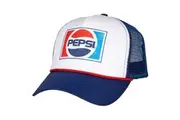 Pepsi Classic Logo Adjustable Trucker Hat
