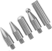 MUELODSIC 1 Set Car Dent Removal Kit Paintless Repair Tool with Versatile Rod Tips for Multiple Dent Shapes User Friendly Design Wide Compatibility for Various Models