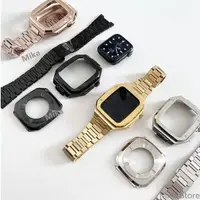 在飛比找蝦皮購物優惠-金屬錶帶 適用 Apple Watch 8 7 6 4 蘋果