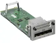 Cisco C3850-NM-4-1G 4-Port Ethernet Network Module NIB