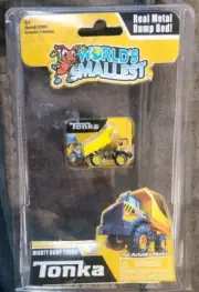 TONKA World's Smallest Mini FRONT LOADER Mighty TONKA Truck Micro NEW 2022
