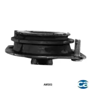 AM353 Left AUTOMATIC Transmission Mount 1PC for Renault Clio, Kangoo L4-1.6L (for: Renault)