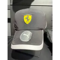 在飛比找蝦皮購物優惠-PUMA Ferrari 帽子 棒球帽 休閒帽 法拉利 賽車