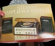 Century Mini Home Stereo System With Am Radio**works** New /orig Receipt 1970’s