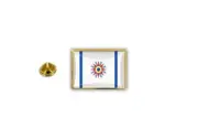 pins pin's flag national badge metal lapel hat button vest chaldeans