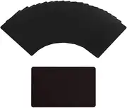 Thegreen NTAG216 NFC Blank PVC 868 Bytes Cards Work with All NFC app, for All NFC-Enabled Smartphones and Devices (Pack of 20) (Black)