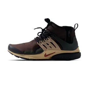 Nike AIR PRESTO MID UTILITY 男 咖啡 魚骨 運動 休閒鞋 DC8751-200