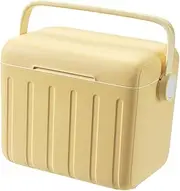 QSTDGVPW Insulated Cooler Box Cold/Heat Preservation Cooler with Handle Carrier Container Ice Box for Beach Indoor Outdoor Picnic BBQ