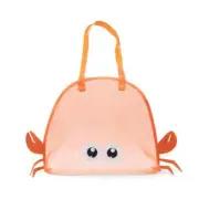 Target Bullseye's Playground Crab Icon Beach Totes 27"W, NWT