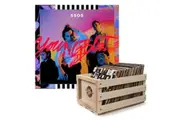 Crosley Record Storage Crate & 5 Seconds Of Summer Youngblood - Vinyl Album Bundle