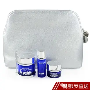 La Prairie 禮包3件組-魚子美眼霜 20ml+魚子美顏豐潤保濕霜 5ml+魚子美顏肌底前導精華10ml 現貨