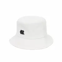 在飛比找PChome24h購物優惠-NCAA 帽子 漁夫帽 北卡羅來納大學 白色 7255587