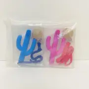 Cactus Baby Toothbrush Baby TeetherSelf-Soothing Pain Relief Soft Silicone Set 2
