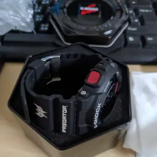 Predator X G-Shock 卡西歐 5081 學生防震防水運動精品賽車三眼防水限量款 聯名 手錶 電子錶 男錶