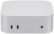 [LEFXMOPHY] Case for Apple 2024 Mac Mini M4, Mac Mini M4 Pro Cover Silicone Protective Protector Skin - Transparent