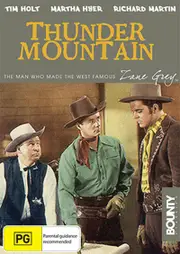 Thunder Mountain : 1947 DVD