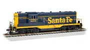Bachmann Trains 69104 HO Scale Santa Fe EMD GP7 Diesel Locomotive DCC #2686