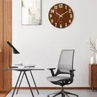 Fashion Quartz Watch Silent Digital Clock Luminous Wall Clock Office