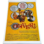 Oliver, Ron Moody, Oliver Reed 11x17 Poster