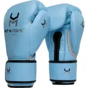 Hit N Move All Day Pro Balance Sky Blue Boxing Gloves