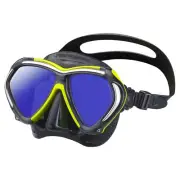 Tusa Paragon Mask Scuba Diving, FreeDiving, Snorkeling Flash Yellow