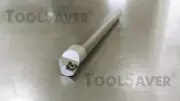 TOOL$AVER Solid Carbide Boring Bar 1/2" x 6.75" C08-SCLCR2 (CCMT 21.51) USA MADE