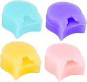 HONITANO 4pcs Thumb Cushions for Comfortable Finger Protectors Smooth Edges Durable Thumb Rest for Personal and Professional Use