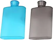 2pcs Plastic Hip Flask for Liquor Pocket Drinkware