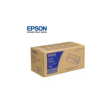 EPSON 黑色原廠碳粉匣 / 個 S051222