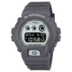 【柏儷鐘錶】CASIO G-SHOCK 灰色夜光款 DW-6900HD-8