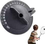 Sport Racket String Tester, Handheld Racket String Tension Meter, Accurate Measurement Tennis and Squash, Ideal Playing Gear for Mother and Father, Enhances Game Performance