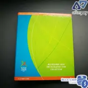 2006 UNC Commonwealth Games 50c Coin Collection in Folder **AFTERPAY AVALIABLE**