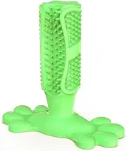 Bite Resistant Dog Toothbrush Pet Molar Tooth Cleaning Brushing Stick Dog Toy Dog Chew Toys Doggy Dental Care Pet Supplies Puppy cleaning expends energy grinding teeth