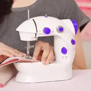 Household Sewing Machine Portable Electric,Light,Speed Control for Beginner DIY