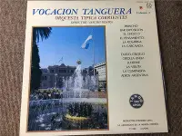 在飛比找Yahoo!奇摩拍賣優惠-黑膠唱片vocacion tanguera J版黑膠LP V