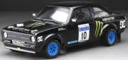 1:18 Sunstar H4858 Ken Block Ford Escort RS1800 Colin McRae Forest Stages 2008