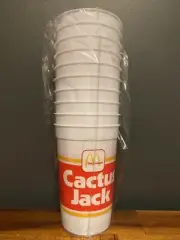 Travis Scott x Mcdonalds Plastic Cups 10 Pk