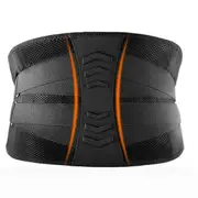 Waist Support Brace Lumbar Lower Back Belt Posture Trimmer Strap Pain Relief