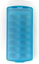 OXO Good Grips No-Spill Ice Cube Tray, White/Blue