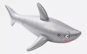 # Huge 100cm Inflatable Shark Beach Pool Toy Jaws Costume accessory